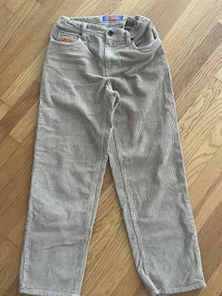 Boys Empire Beige Corduroy  Pants Size 26