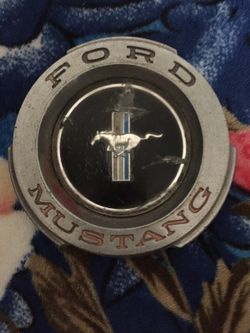 Ford Mustang Gas Cap 1965