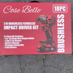Cose Bella Drill Set