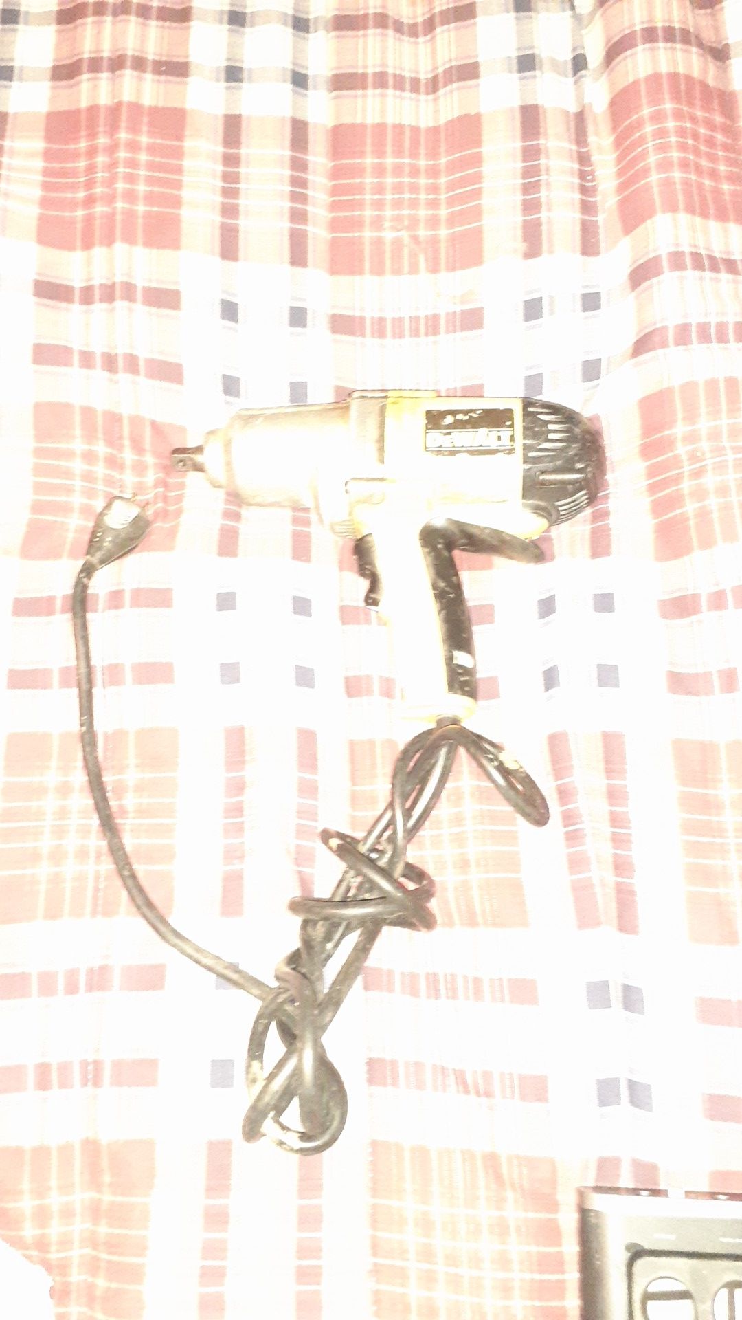 DeWalt 1/2 inch corded impact