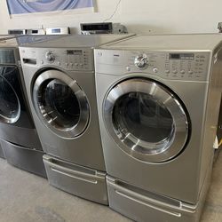 Lg Washer And Dryer 