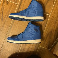 Air Jordan 1 Nylon Sapphire Blue 