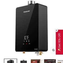 Tankless Water Heater