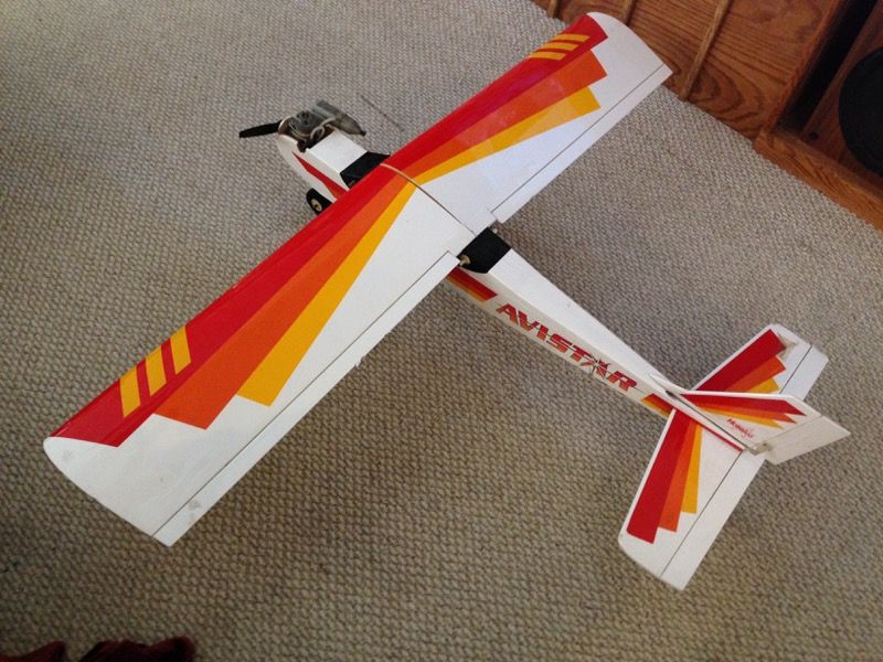 Avistar 40 best sale rc airplane