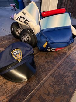 Police Car Costume