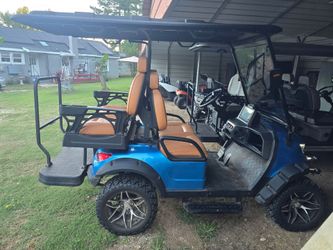 Vortex v6 edge Golf Cart 2024 4 seated