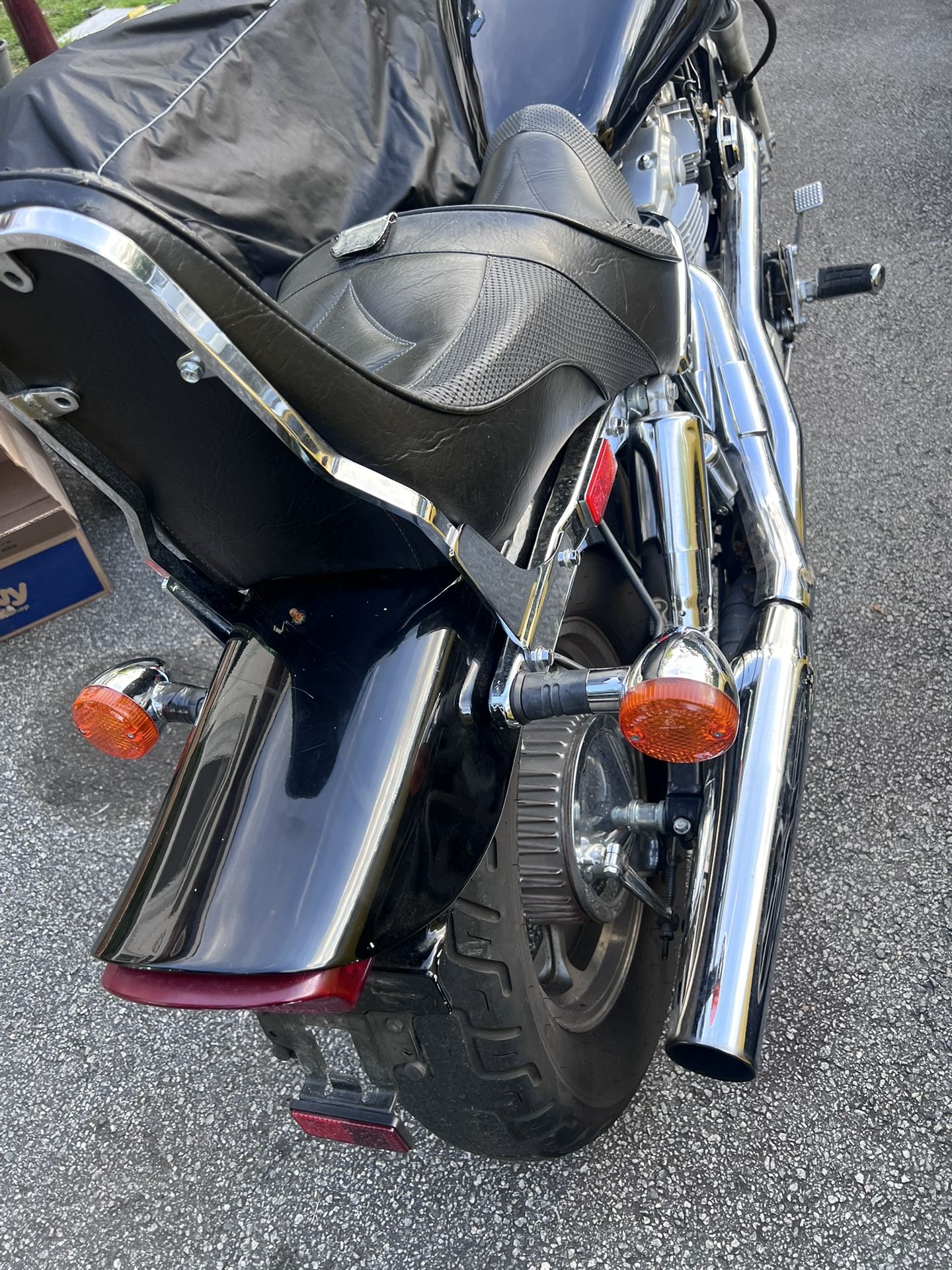 Honda Shadow 1100cc