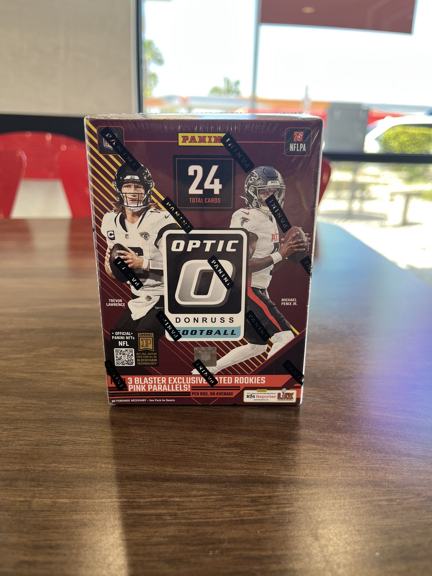 NFL Optic Blaster Box Sealed Ready For Pick Up $65