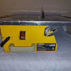 Work Force Tile Saw 