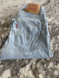 Levis 502 youth “skinny” jeans
