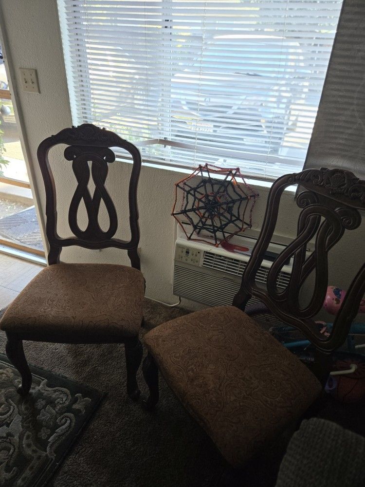 Wooden Chairs