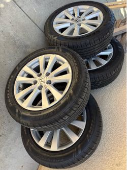 Tires and rims