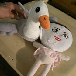 Italian Brainrot And Minecraft Plush Toys Stuffed Animals 