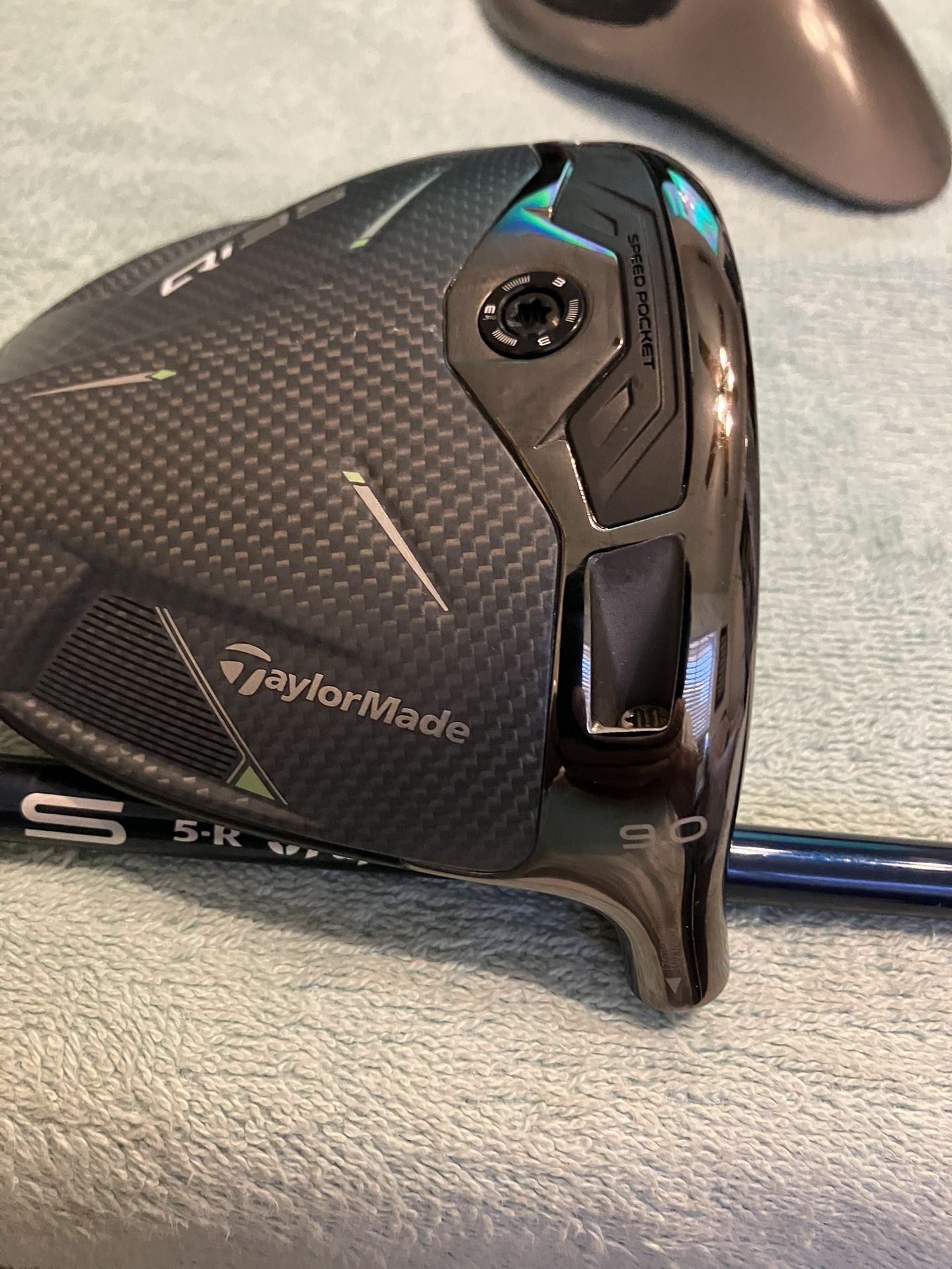 Tête De Bois (5 Wood) TaylorMade Qi35 18° Pour Gaucher - État Comme Neuf