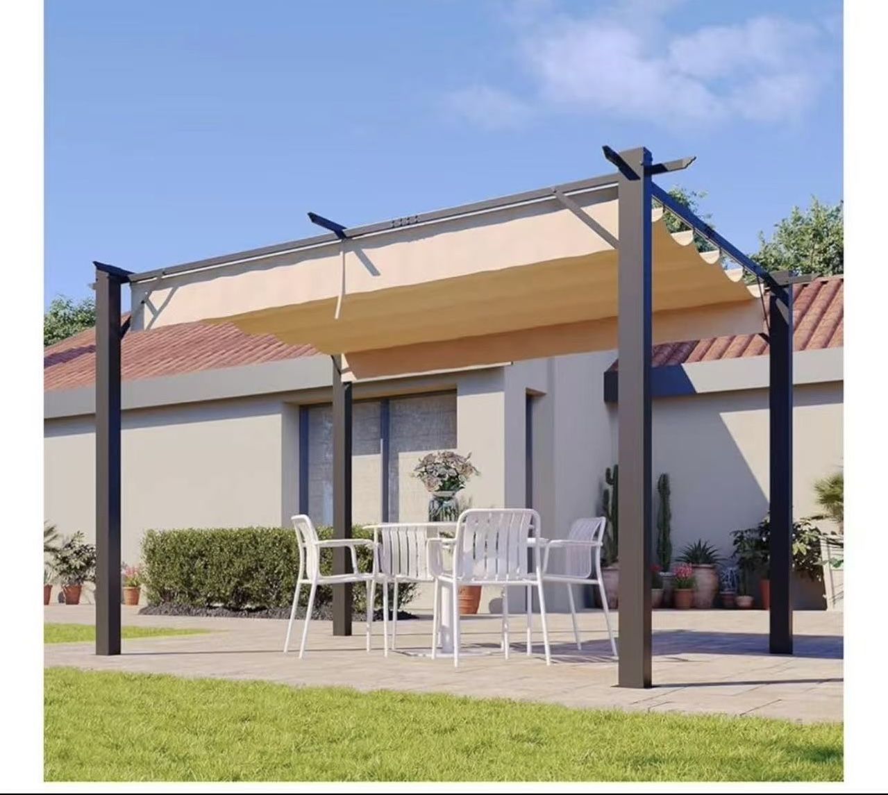 New In Box!!10x12 Pergola