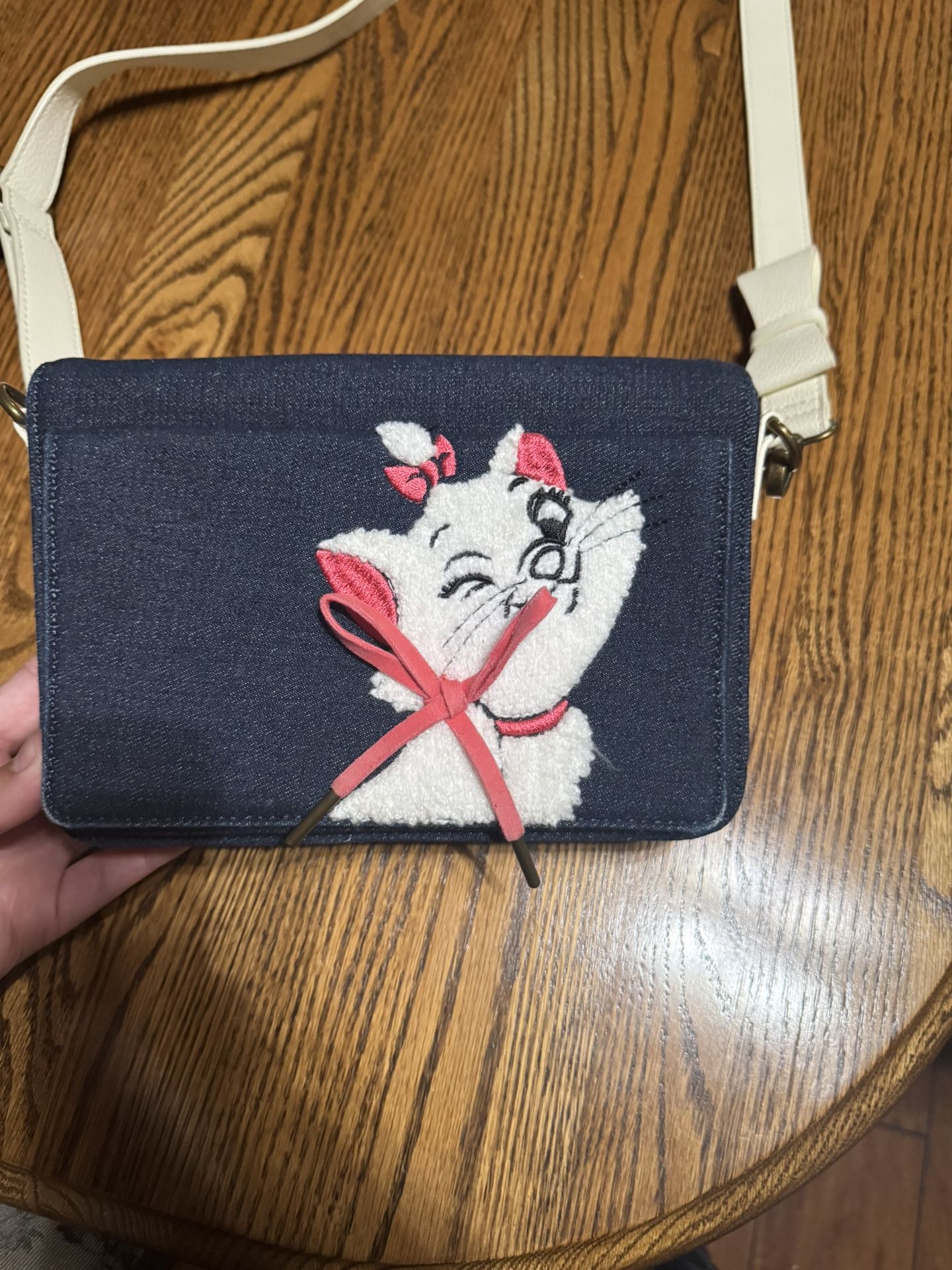 Disney Marie Bag And Wallet