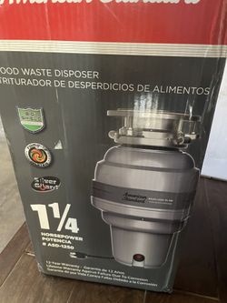 food wast disposer
