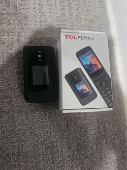 TCL Flip 4 5G. Locked to Tmobile