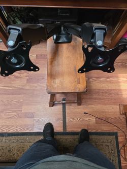 VIVO Dual Monitor Desk Mount