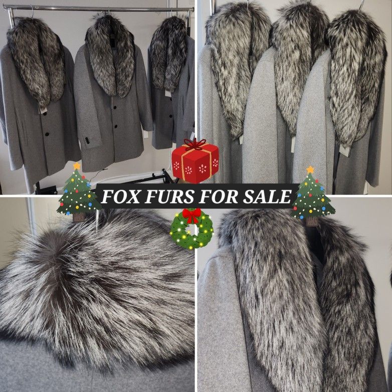Men's Overcoat Fur Collar