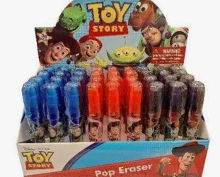 Toy Story Pop Eraser 36-Piece Display Box