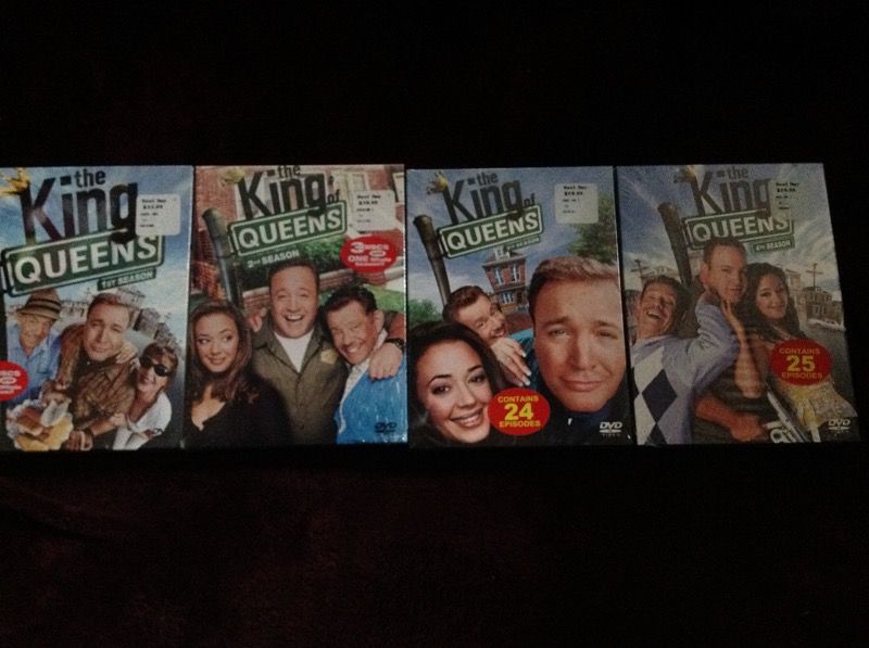 King of Queens DVDs