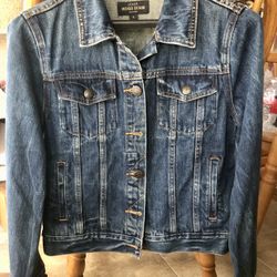J. Crew Indigo Denim Jacket, Women’s Small