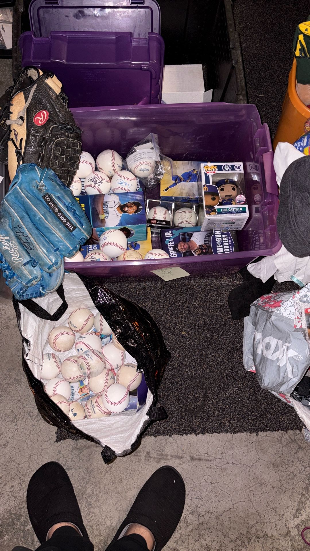 Random Sports Memorabilia