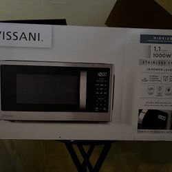 VISSANI 1.1 CUFT CTOP MICROWAVE SS