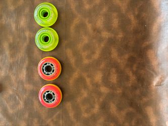 Inline Skate Wheels Set of 4