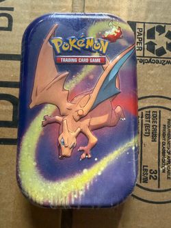 Pokémon TCG Charizard kanto mini tin G19