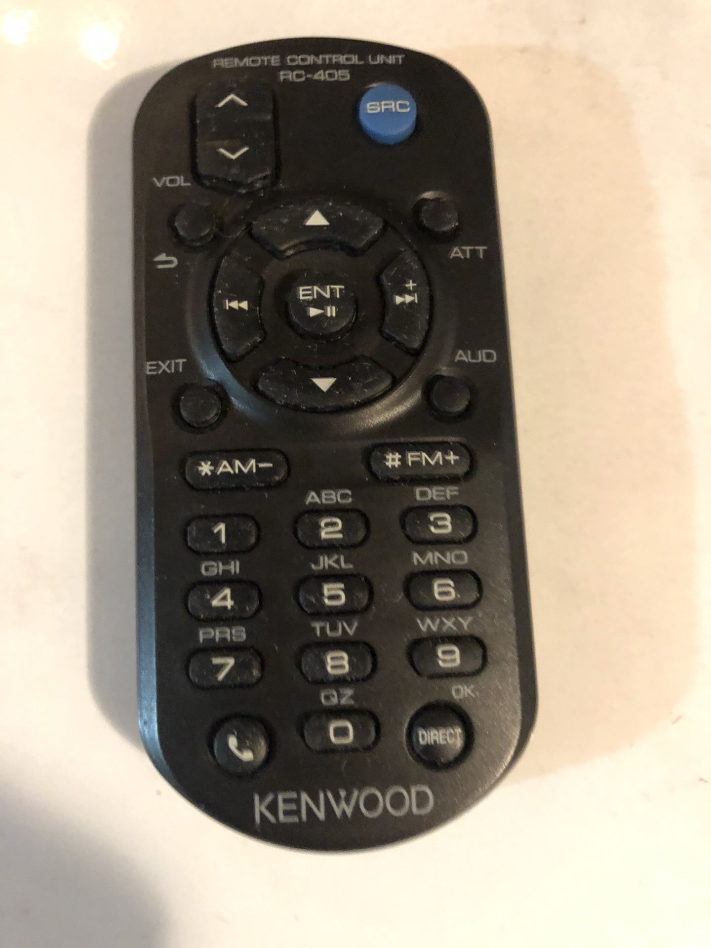 Kenwood Car Stereo Remote Control