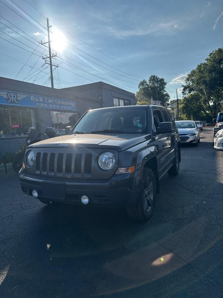 2015 Jeep Patriot