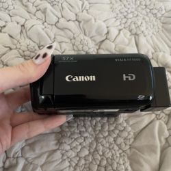 Canon Vixia HF R600 Camcorder 