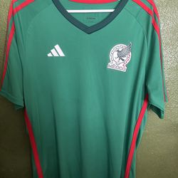 Adidas Mexico Aeroready Slim-Fit Shirt