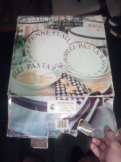 A Table In Tuscany 5 Pc. Pasta Set