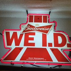 Budweiser Neon 