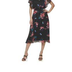 DKNY V-Neck Flutter Sleeve Dress size 8