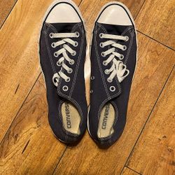 Blue Converse All Star