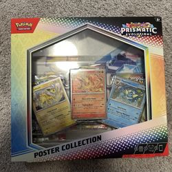 Pokemon Prismatic Poster Collection 