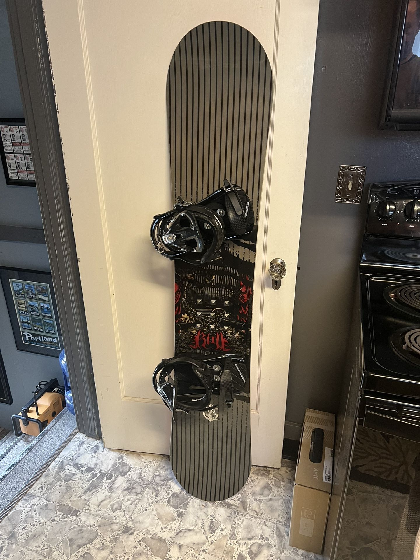 Ride Fleetwood 161cm Snowboard