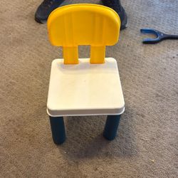 Kids Plastic Chair