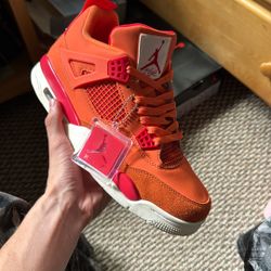 Air Jordan X Nigel Sylvester Jordan 4 Retro