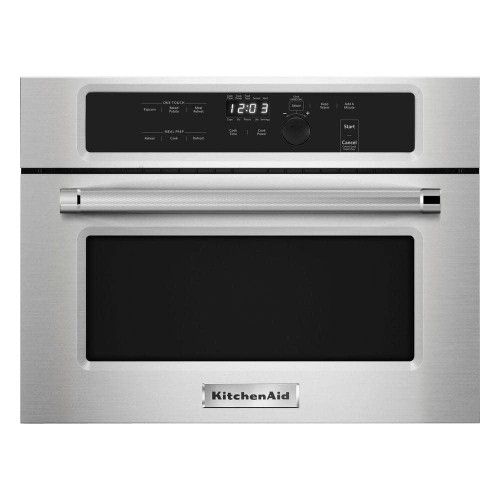 KMBS104ESS KitchenAid 1.4 cu. ft. Built-In Microwave in Stainless Steel
