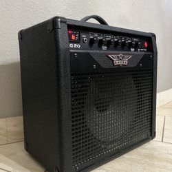 Raven RG20 is a solid-state, hard rock combo amp