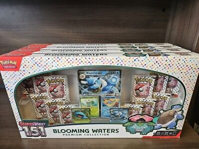 Trade For Pokémon Blooming Waters
