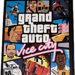 Grand Theft Auto: Vice City (Sony PlayStation 2, 2002)