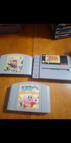 Nintendo games $35 each clean and tested authentic pickup in Glendale