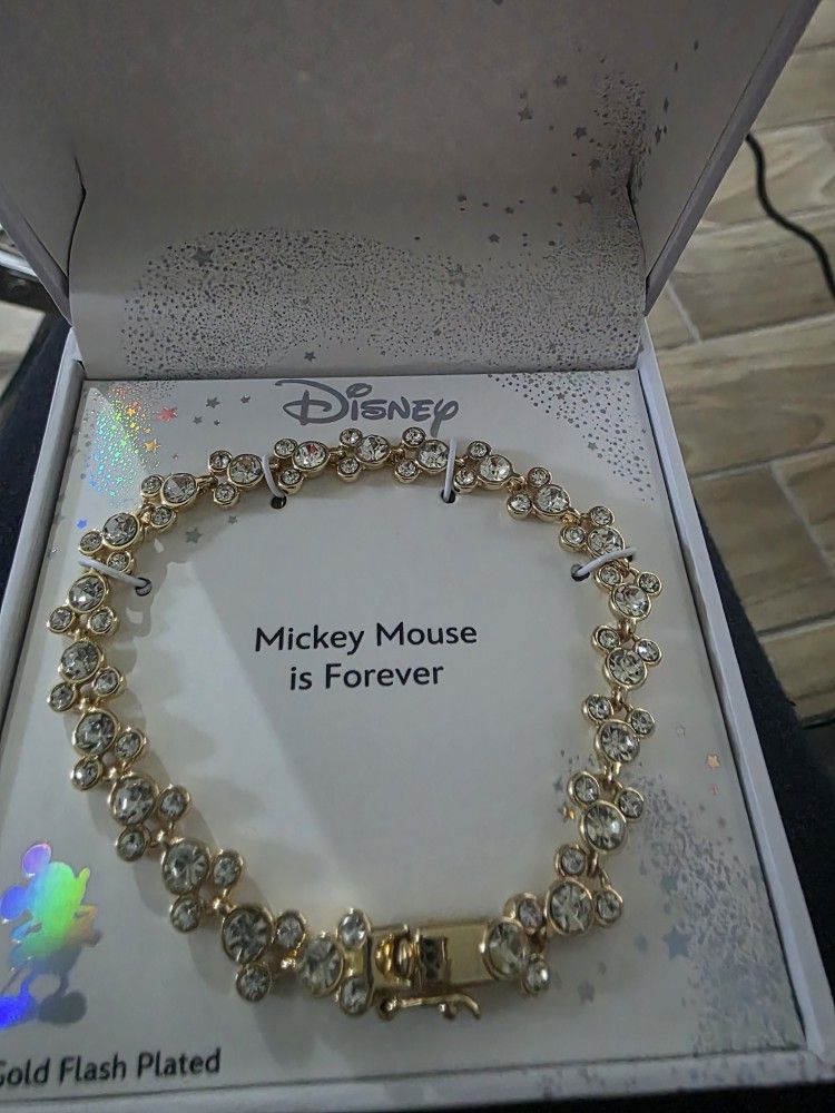 Disney
Crystal Mickey Mouse Tennis Bracelet