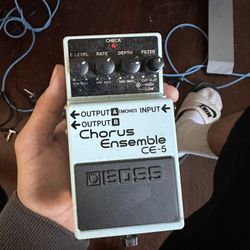 Chorus Ensemble Pedal